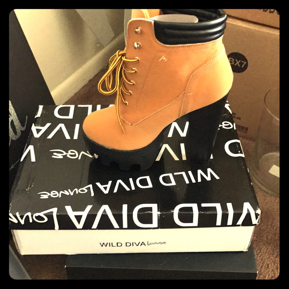 Platform Boot/Heels